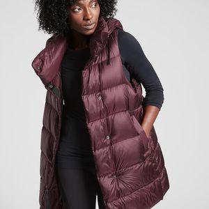Athlete Haven Down Vest